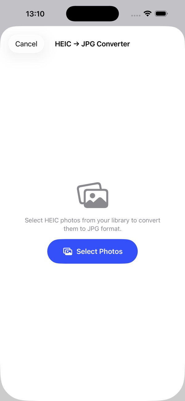 Screenshot 3 der App LayPic für iOS