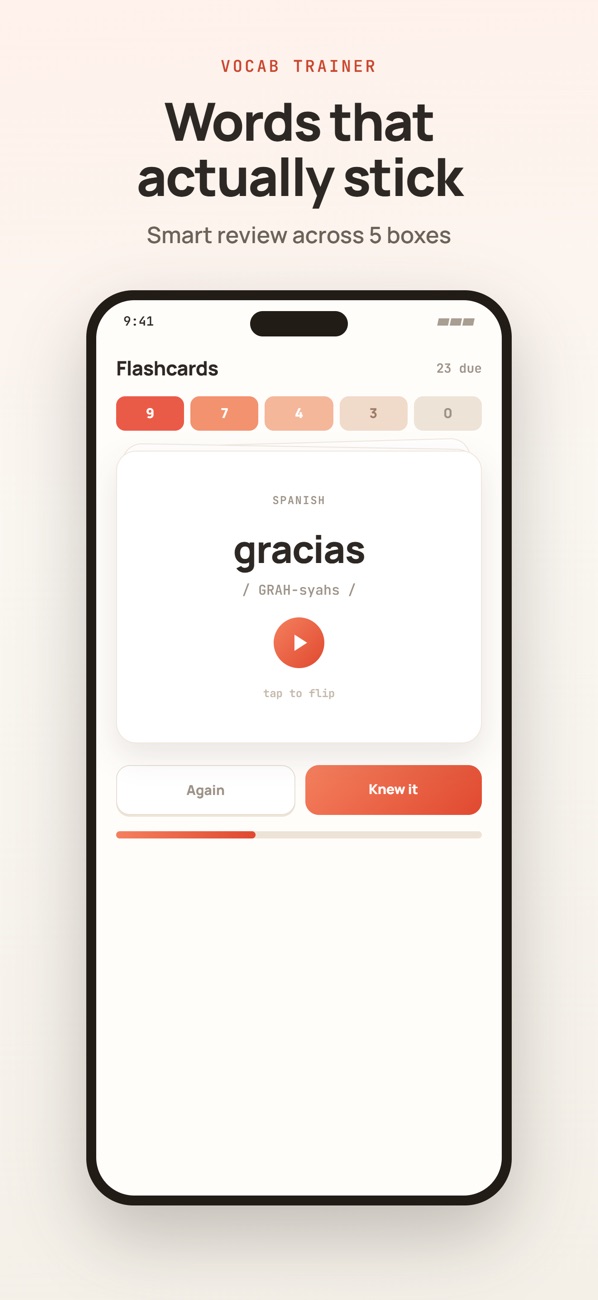 Screenshot 2 der App Langula für iOS