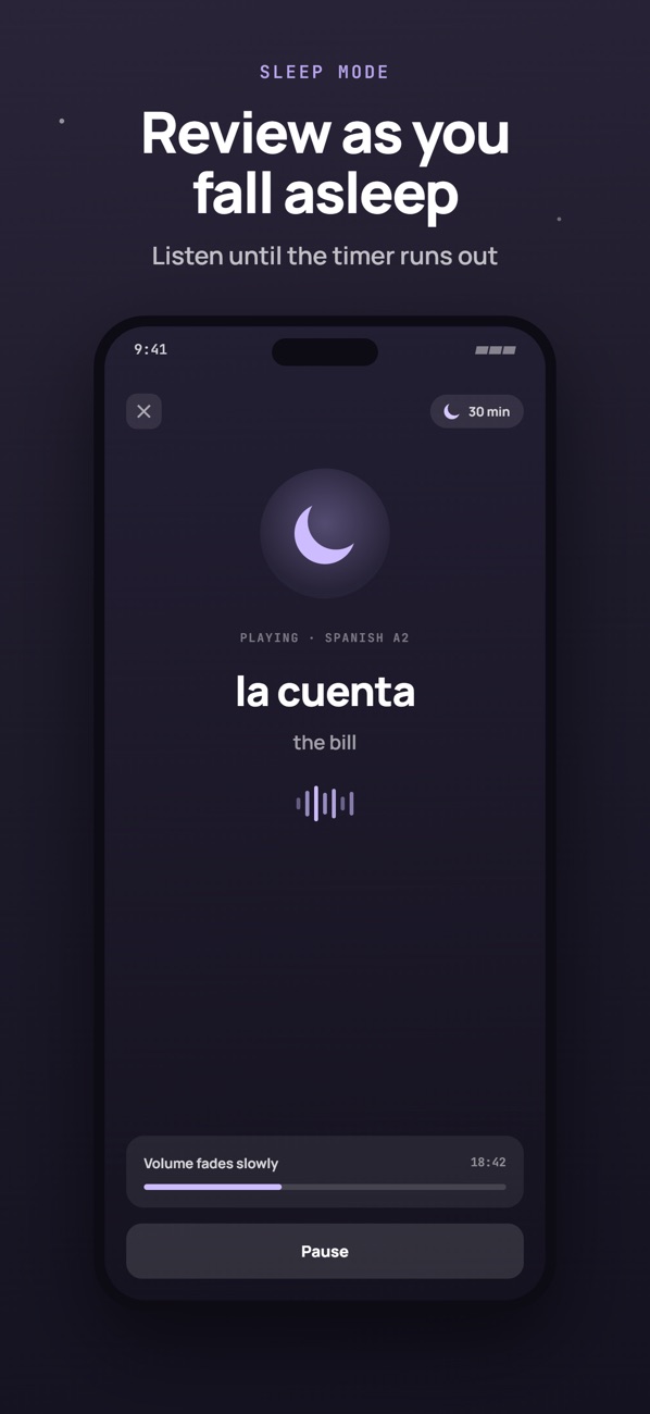 Screenshot 3 der App Langula für iOS
