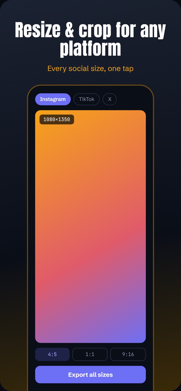 Screenshot 3 der App imagenimble für iOS