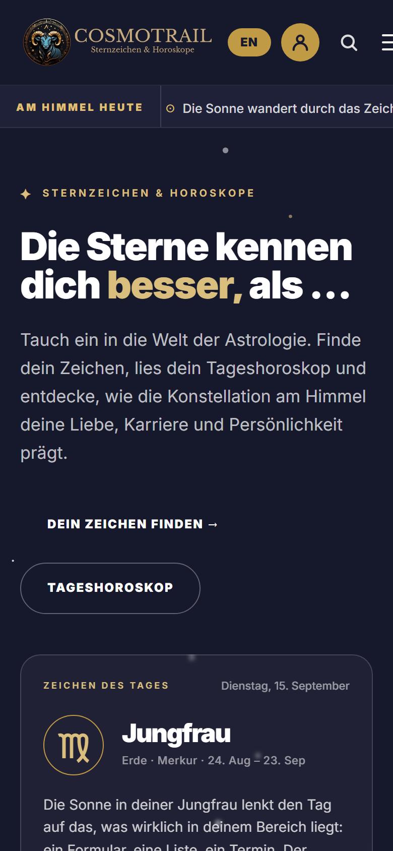 Mobile Ansicht von cosmotrail