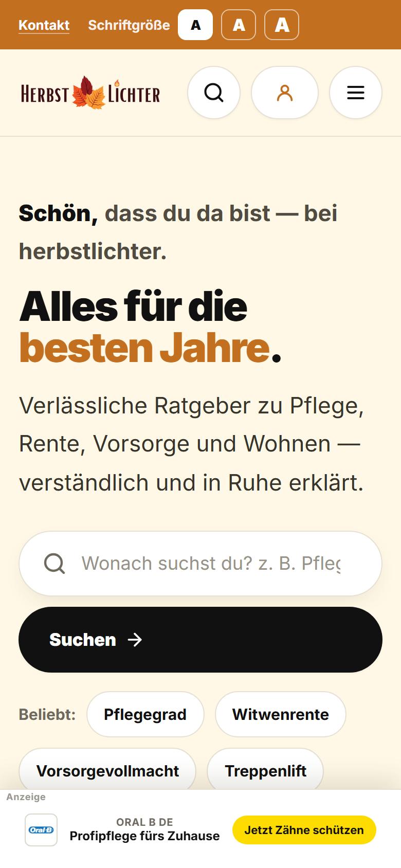 Mobile Ansicht von herbstlichter