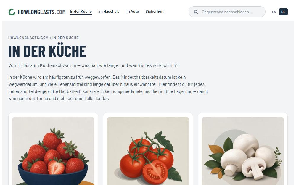 Screenshot howlonglasts.com/de/in-der-kueche