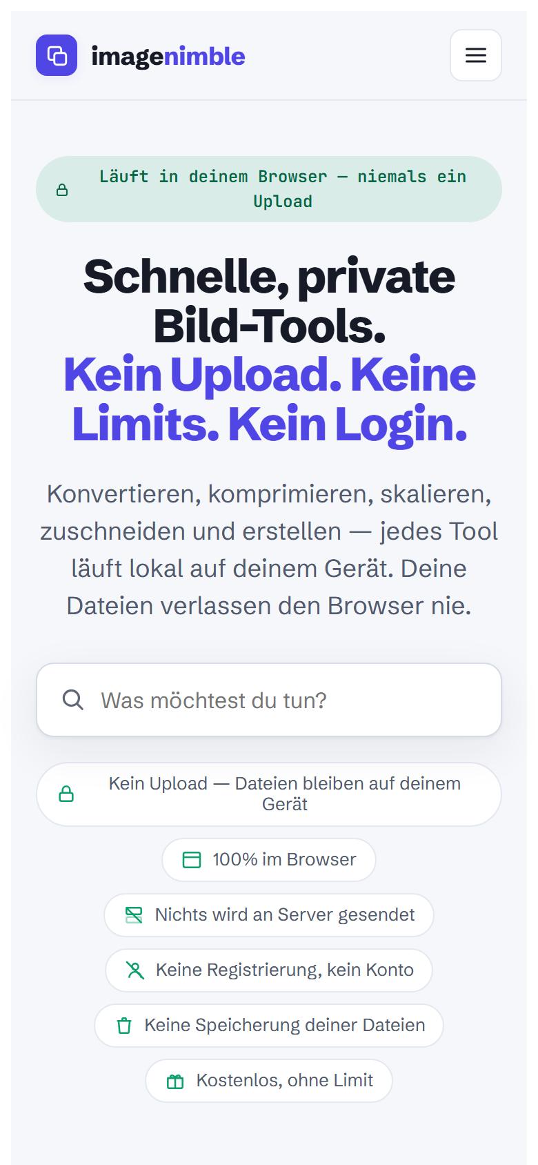 Mobile Ansicht von imagenimble