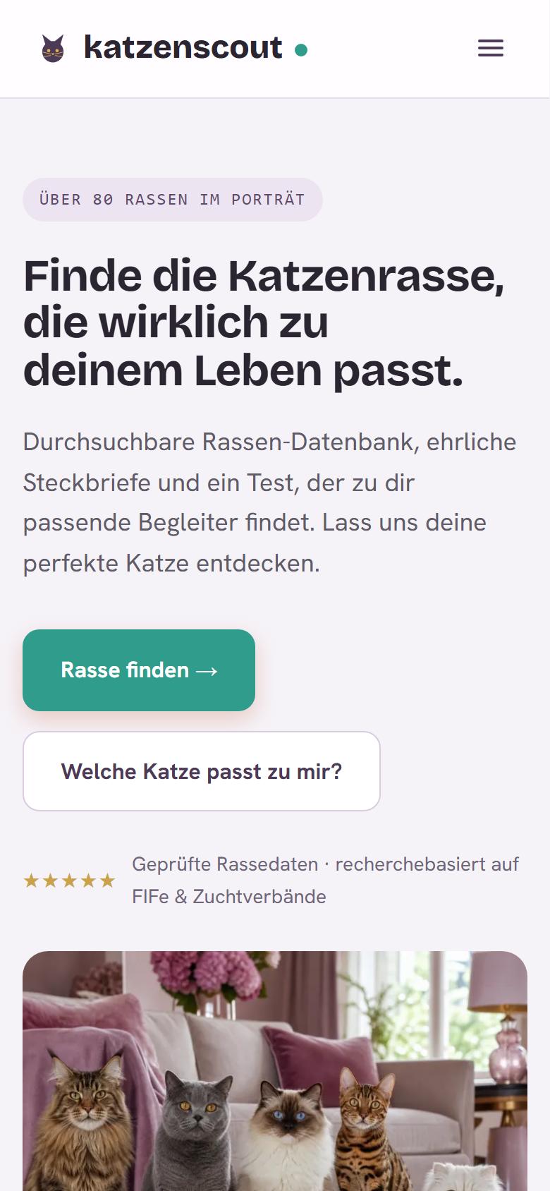 Mobile Ansicht von katzenscout