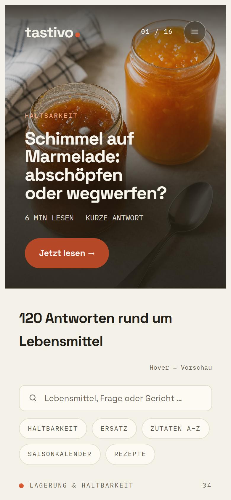 Mobile Ansicht von tastivo