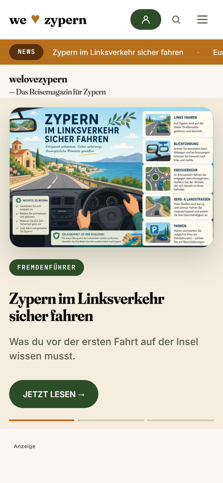 Mobile Ansicht von welovezypern